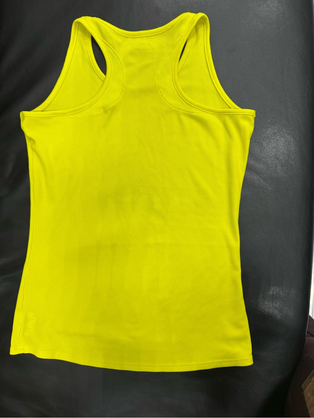 Under Armour Yellow Racerback Performance Tank - Picture 2 of 2
